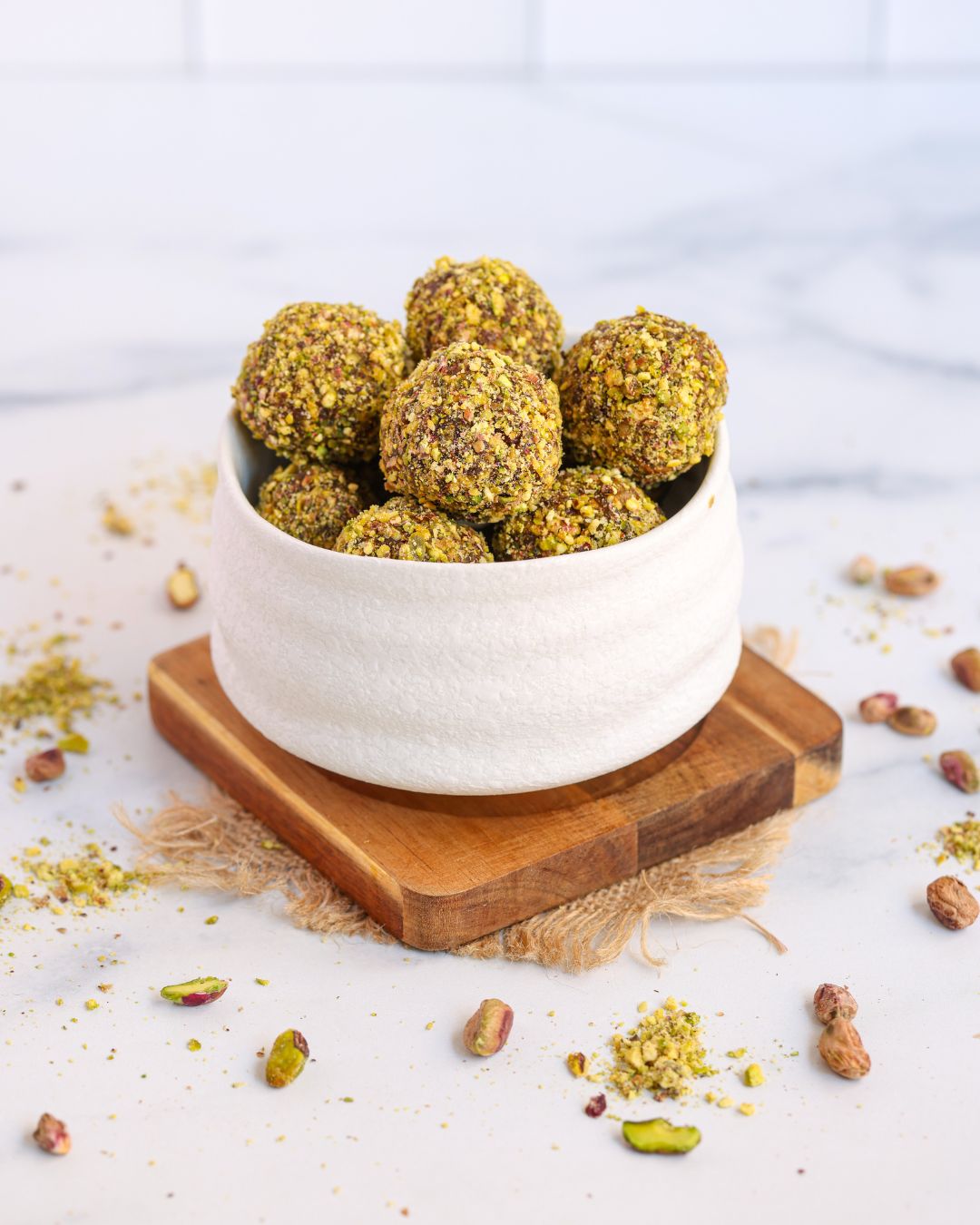 Pistachio Crunch Truffle offers a nutrient-dense, sugar-free indulgence. Made with healthy fats for steady energy, it's the smart holiday treat you can enjoy without compromise.