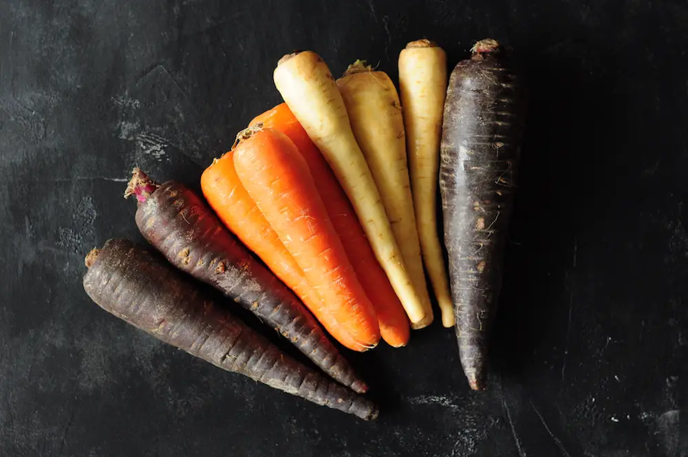 Rainbow Carrots