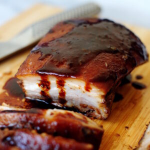 Red-braised sous vide pork belly, a traditional recipe turned stupidly simple without sacrificing the melt-in-your-mouth texture and the authentic flavors!