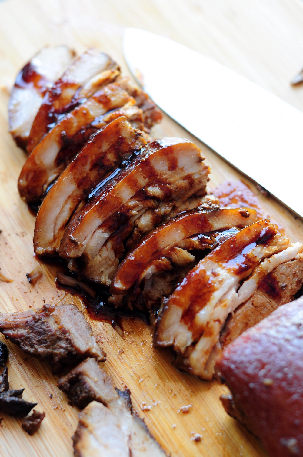 Red-Braised Sous Vide Pork Belly, a traditional classic Chinese recipe turned revolutionarily simple with the original melt-in-your-mouth texture and the authentic flavors!