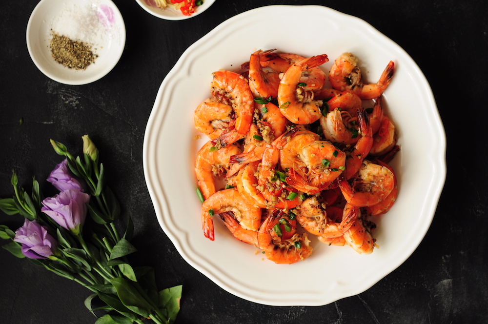 Healthy Chinese Salt and Pepper Shrimp StreetSmart Kitchen