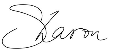Sharon Signature