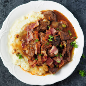 Slow Cooker Beef Burgundy