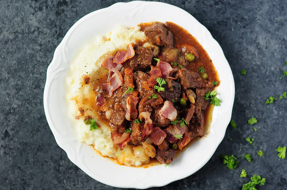 Slow Cooker Beef Burgundy