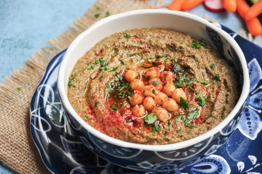 Smoky Chipotle Hummus