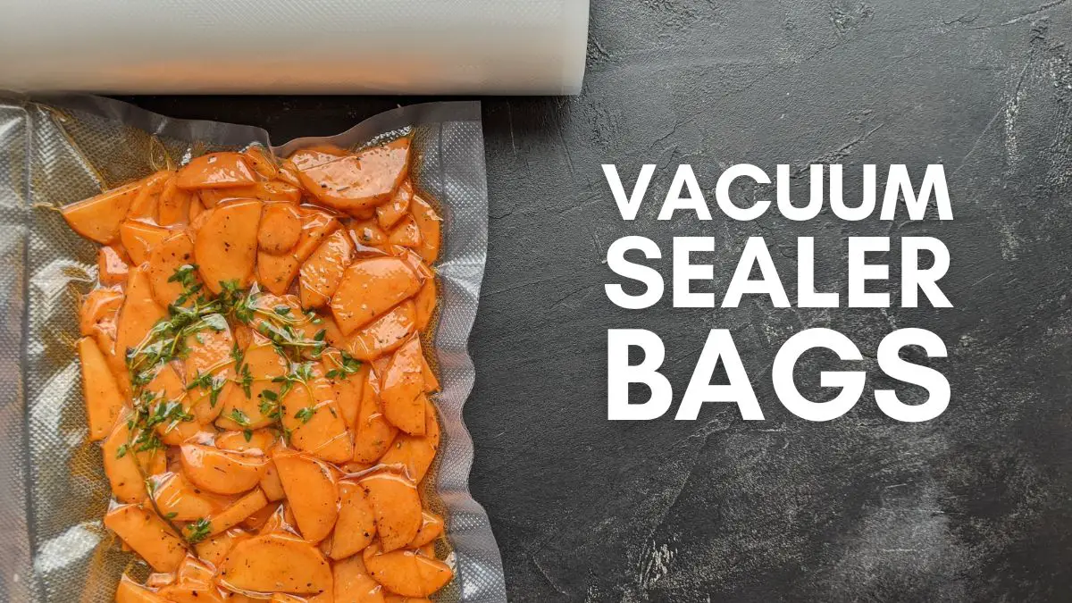 Sous Vid Bags 101: Vacuum-Sealer Bags