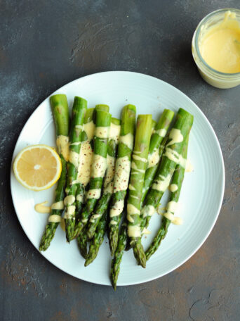 Sous Vide Asparagus at Its Finest