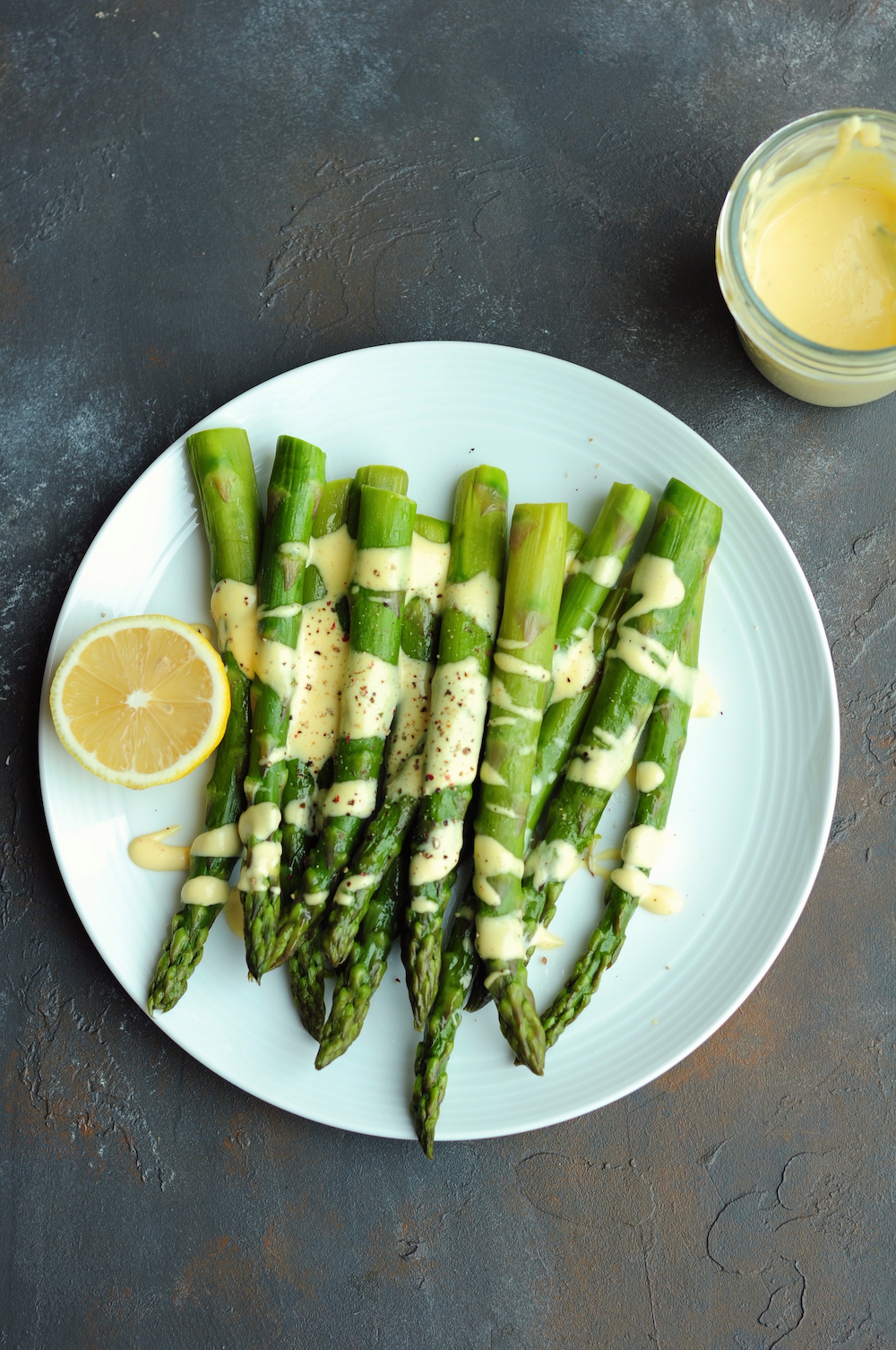 Sous Vide Asparagus at Its Finest