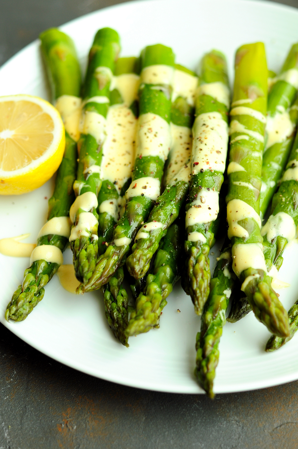 Sous Vide Asparagus at Its Finest