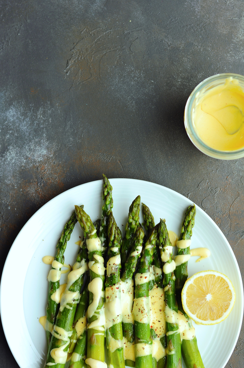 Sous Vide Asparagus at Its Finest