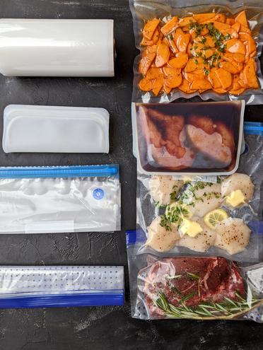 Avid Armor Vacuum Seal Bags, Pouches & Rolls for Food Storage and Sous Vide  Cooking
