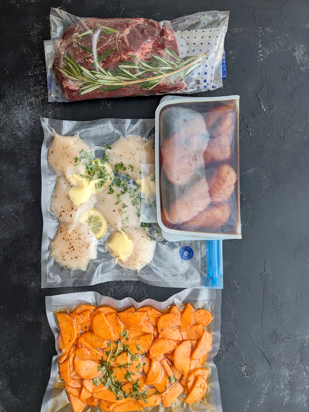 Learn the different types of sous vide bags and their pros and cons and how to choose the right one for your sous vide cooking needs.