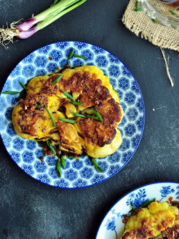 Sous Vide Cauliflower Steaks with Gluten-Free Soy-Ginger Sauce