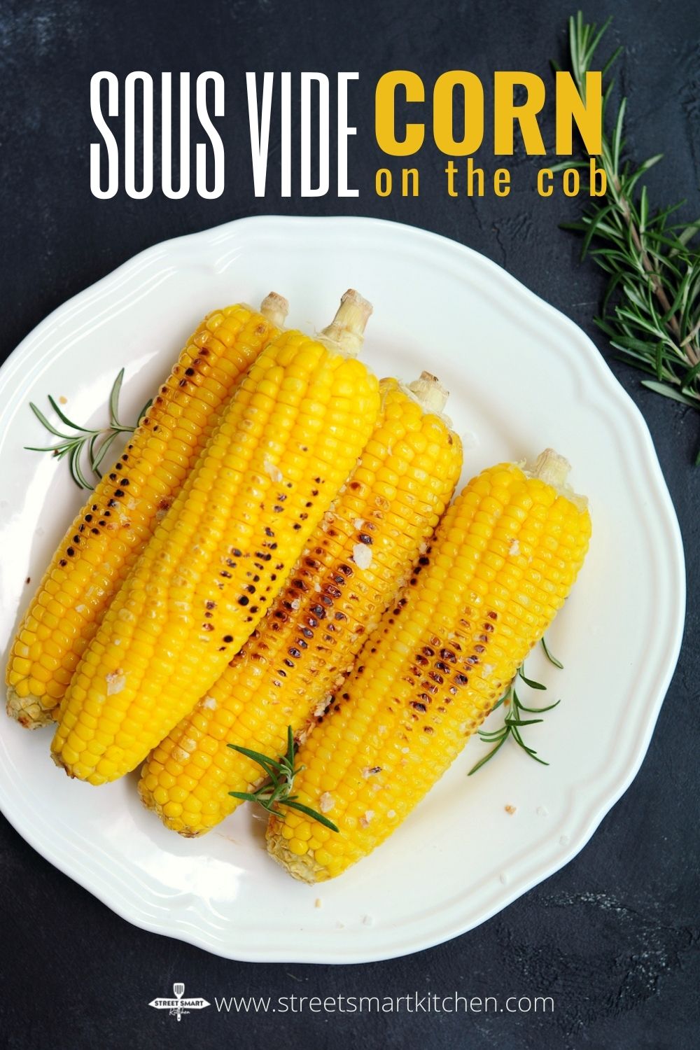 Sous Vide Corn on the Cob 