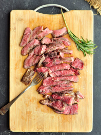 Sous Vide Cumin Steak