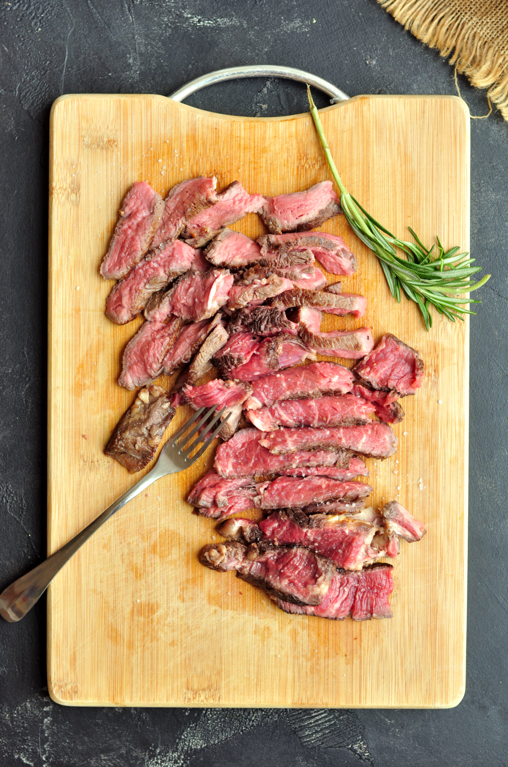 Sous Vide Cumin Steak
