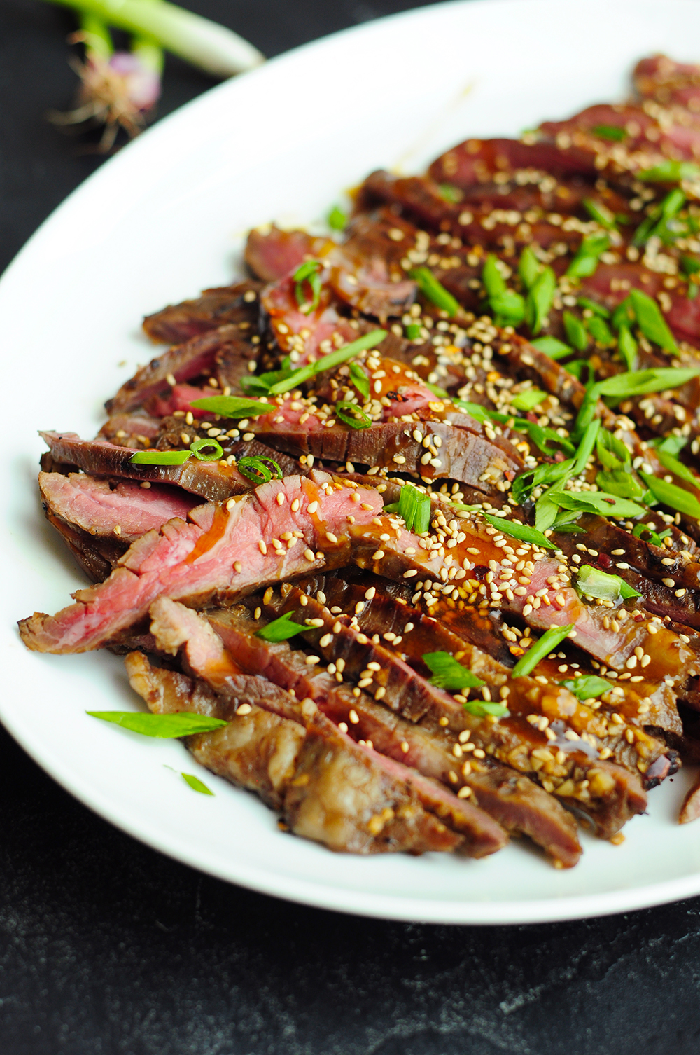 Sous Vide Flank Steak (Gluten-Free Mongolian Style)