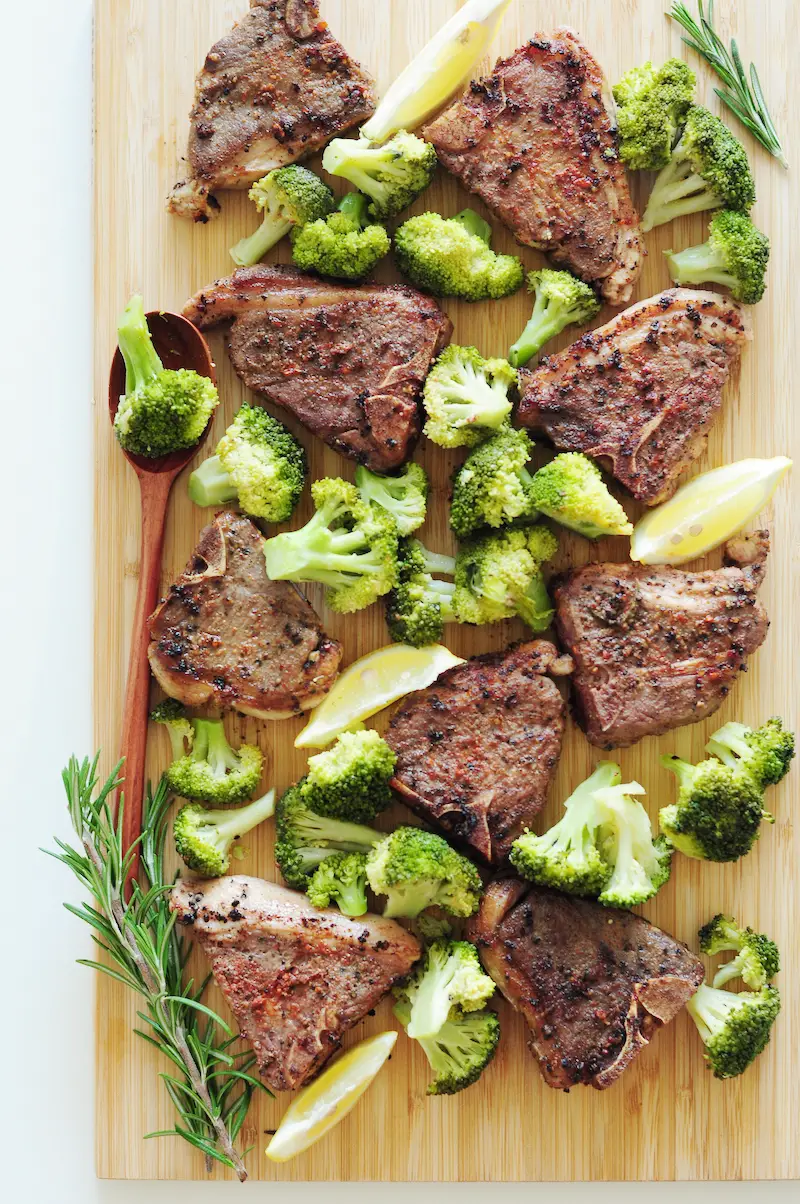 Tender, juicy, and melt-in-your-mouth from the inside out, these sous vide lamb chops are so easy to make! Pair them with steamed broccoli for a balanced and low-carb meal.