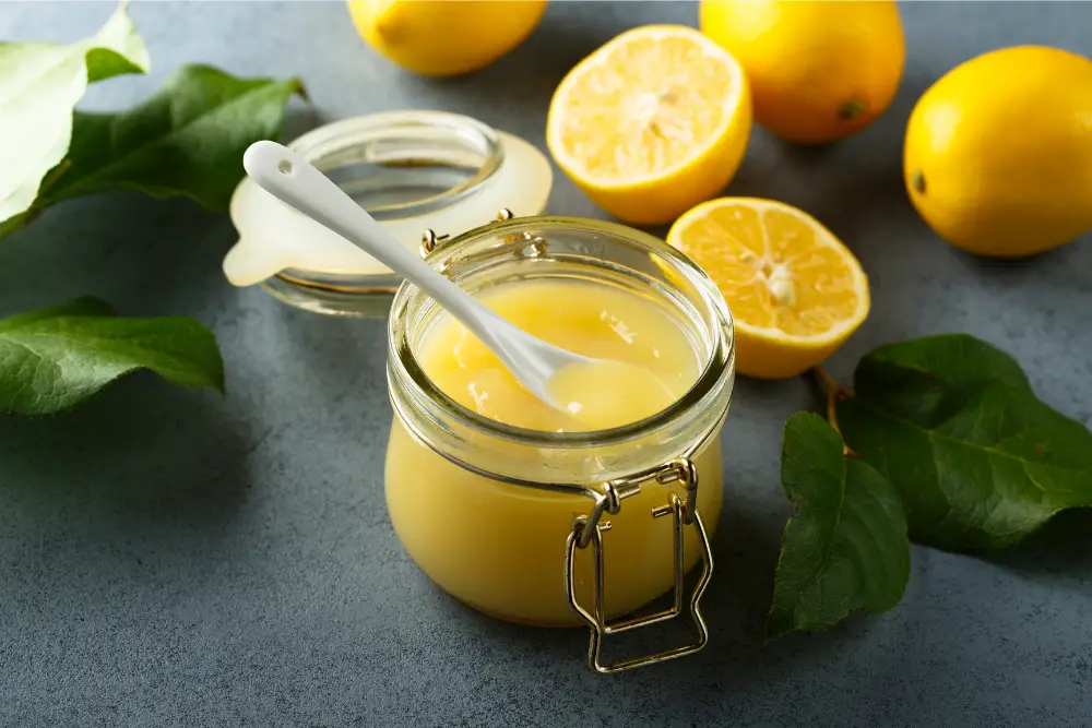 Sous Vide Lemon Curd