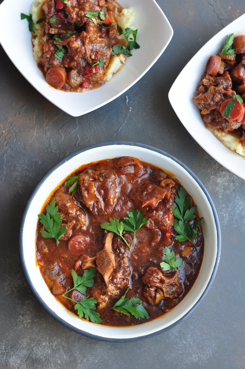 Discover the ultimate sous vide oxtail stew recipe—fall-off-the-bone tender after 14 hours in a rich red wine sauce. Perfect for cozy dinners.