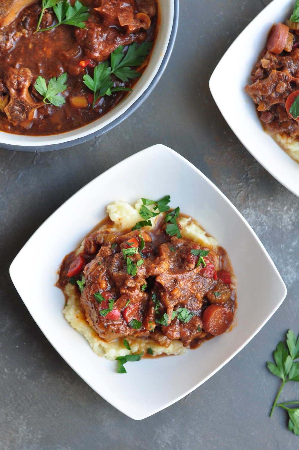 Discover the ultimate sous vide oxtail stew recipe—fall-off-the-bone tender after 14 hours in a rich red wine sauce. Perfect for cozy dinners.