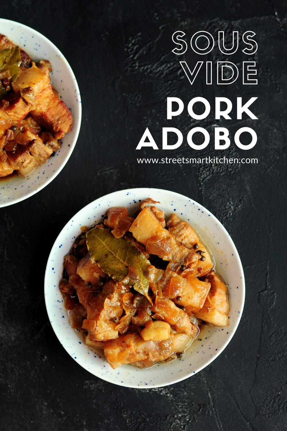 sous vide pork adobo