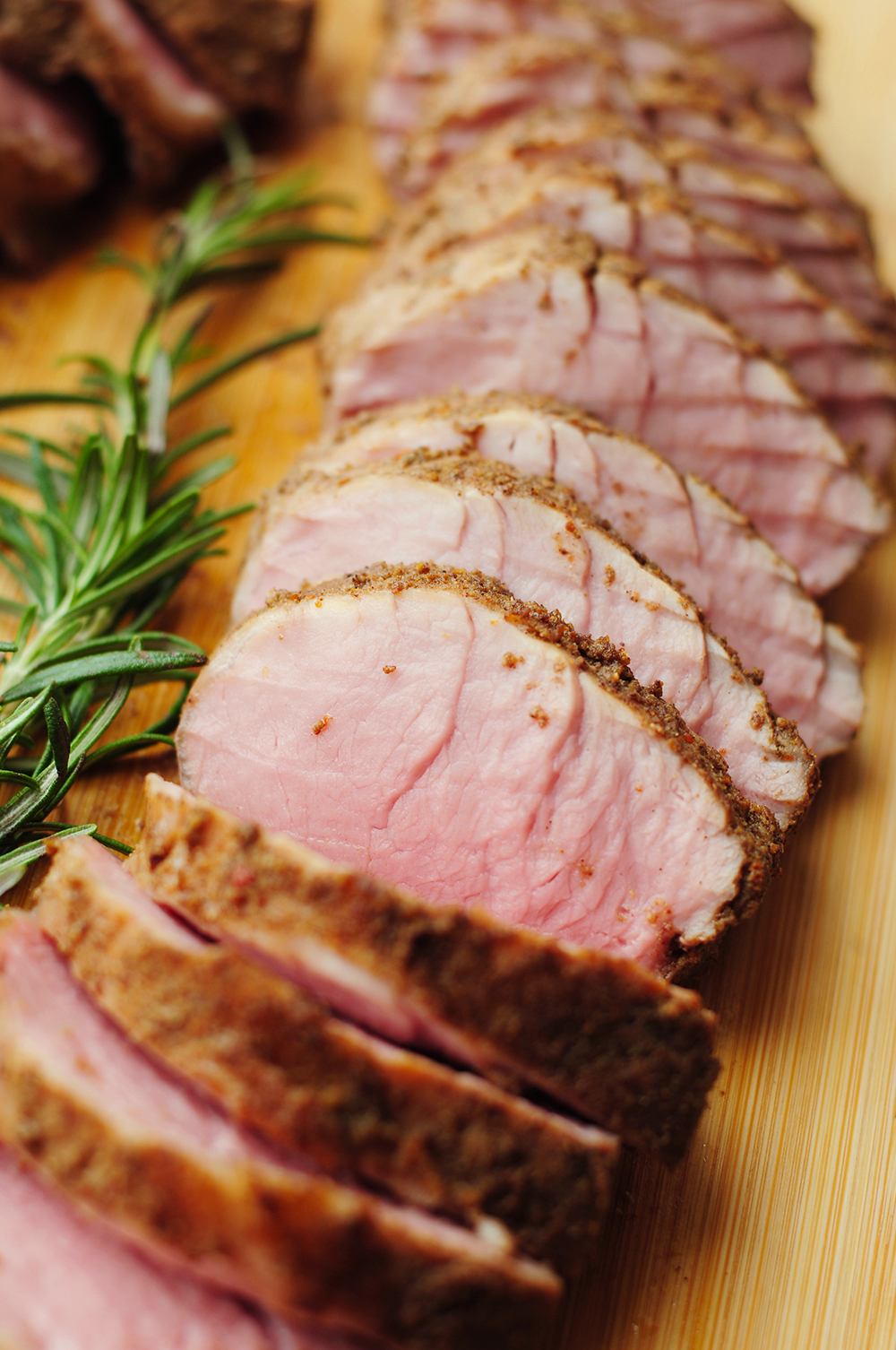 Sliced Sous Vide Pork Tenderloin 