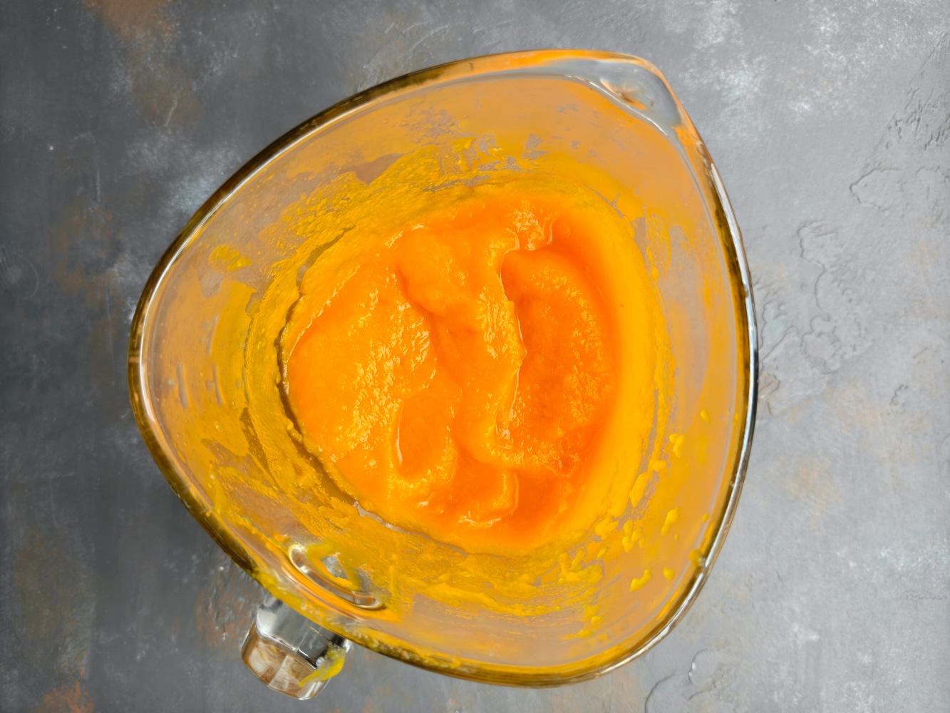 Sous Vide Pumpkin Purée in A Blender