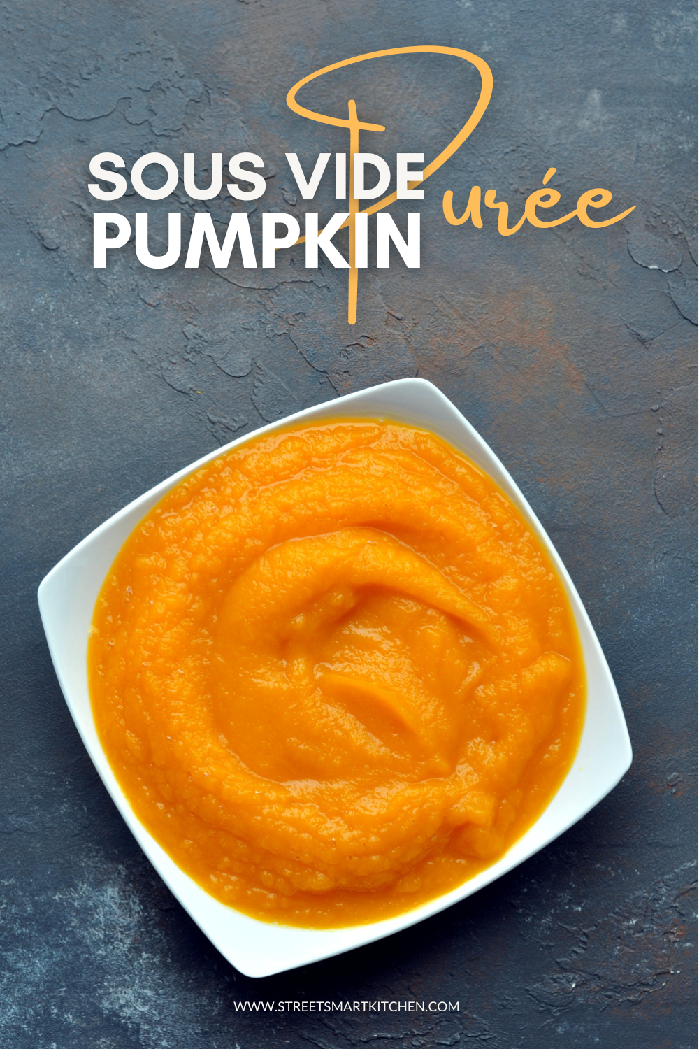 Sous vide pumpkin purée is the secret to the silkiest, most flavorful homemade purée. Discover this easy, hands-off method, along with two other classic techniques, for achieving perfect results every time.