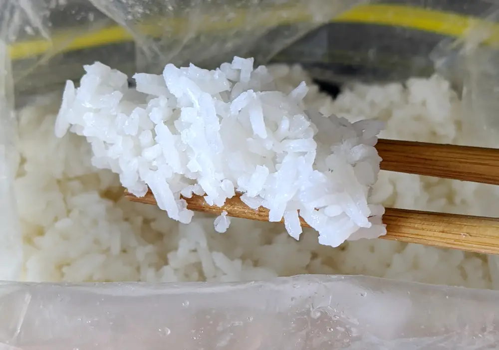 Sous Vide Rice