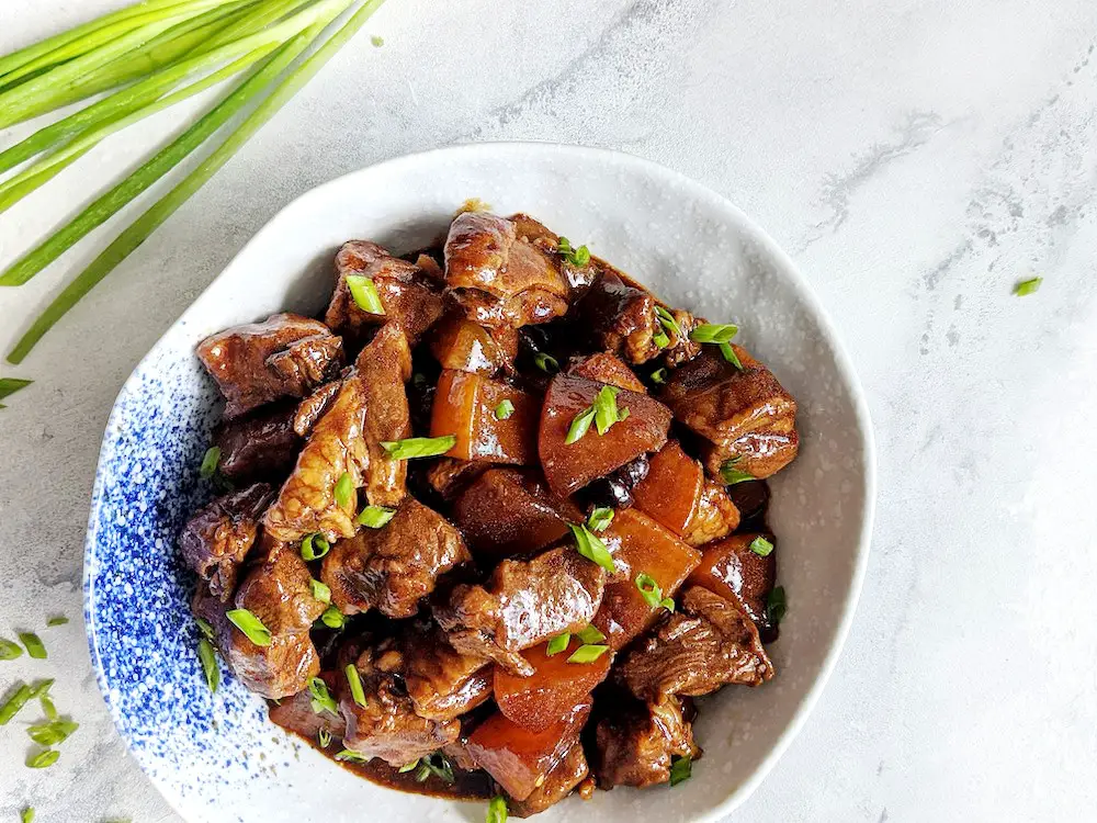 Sous Vide Spicy Lamb Stew