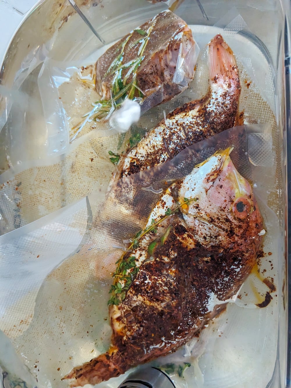 Sous vide steak and fish together in one bath? Yes—here's the exact temp, timing, and why it works.