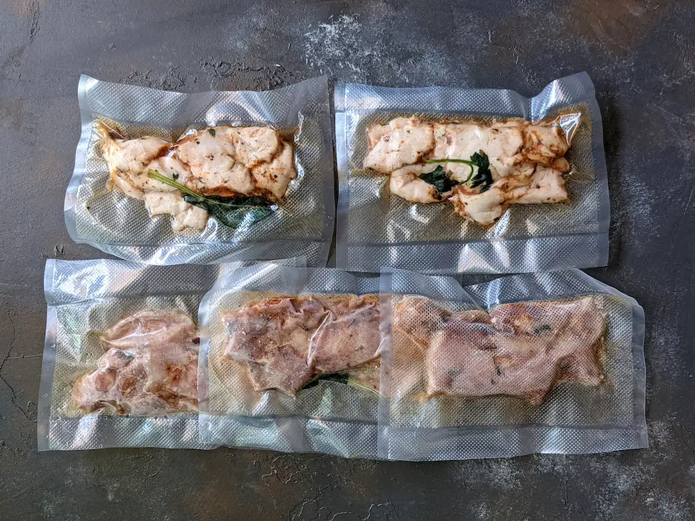 Sous Vide Turkey Breast Storage