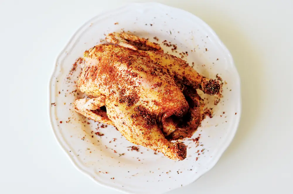 Sous Vide Whole Chicken