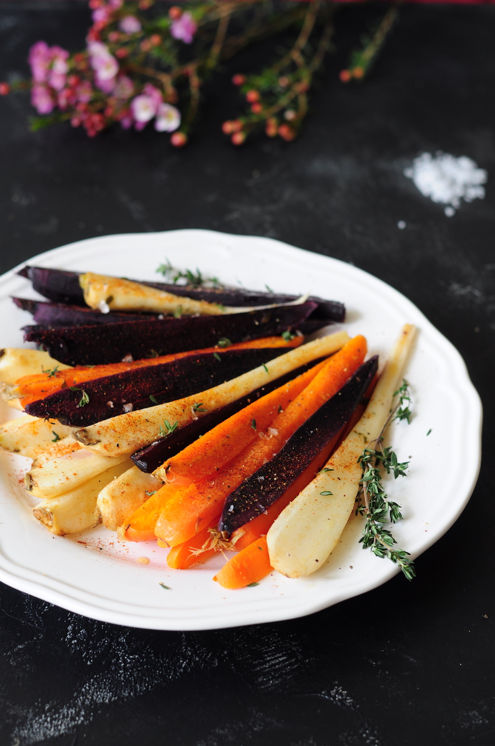 A step-by-step guide to sous vide carrots along with a spiced honey-butter carrot recipe that changes your carrot game forever!