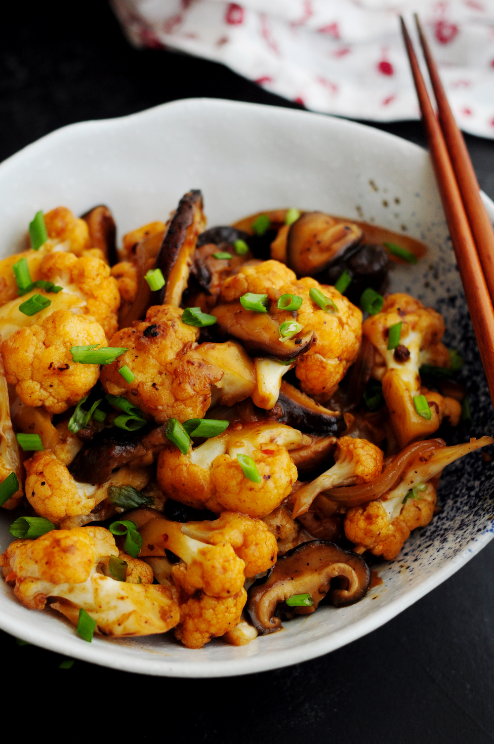 Spicy Cauliflower Stir Fry