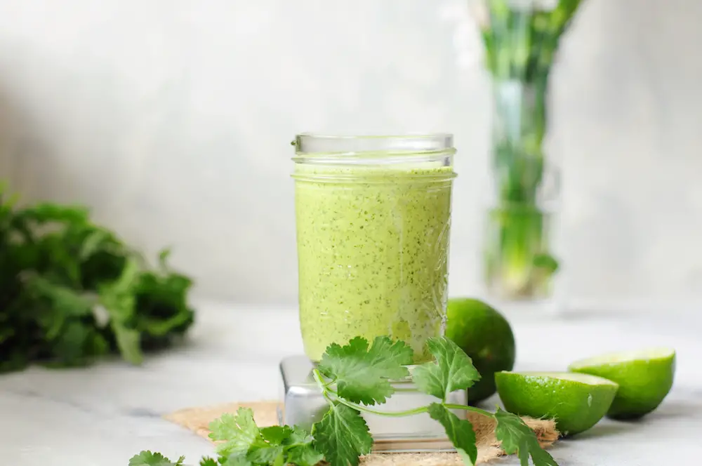 Spicy Cilantro Lime Dressing