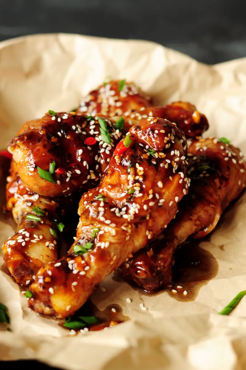 Chinese Sticky and Crispy Sous Vide Chicken Drumsticks - StreetSmart ...