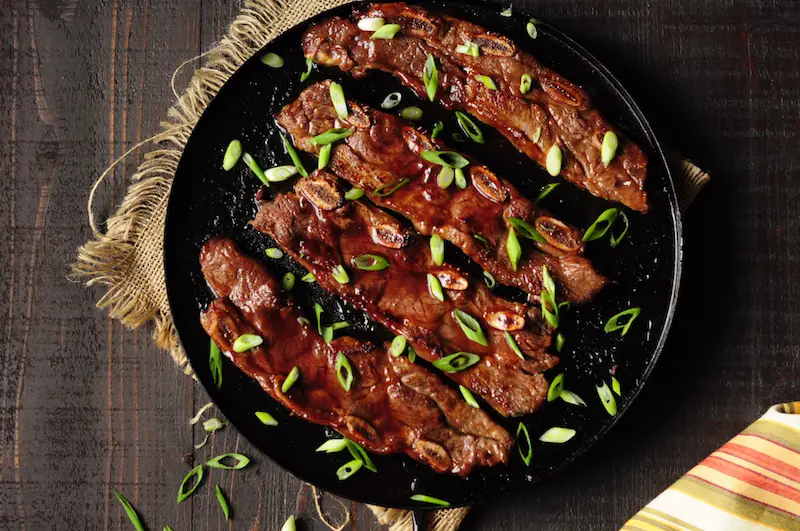 Stovetop 3-Ingredient Asian Ribs