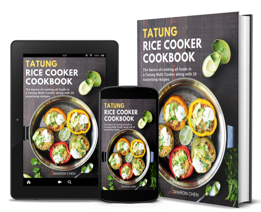Tatung Rice Cooker Cookbook - all covers