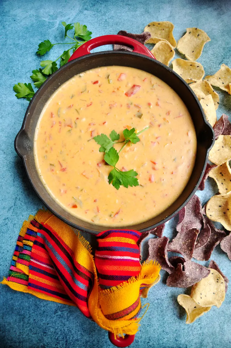 Tex-Mex Chili Con Queso