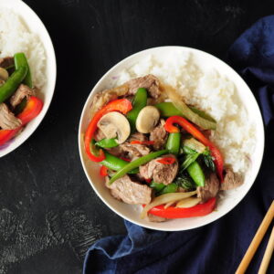 Thai Beef Stir Fry - StreetSmart Kitchen