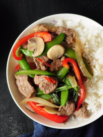 Last-minute dinner ideas - Thai Beef Stir Fry