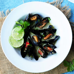 Thai-Style Steamed Mussels