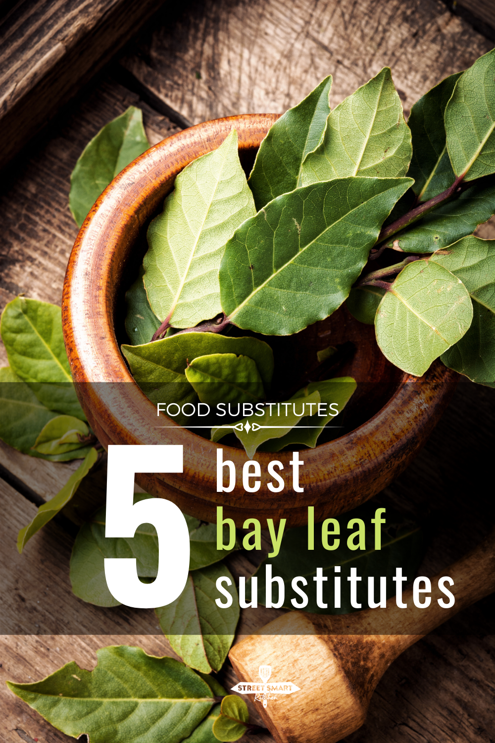 The Best Bay Leaf Substitute (5 Options) - Pin