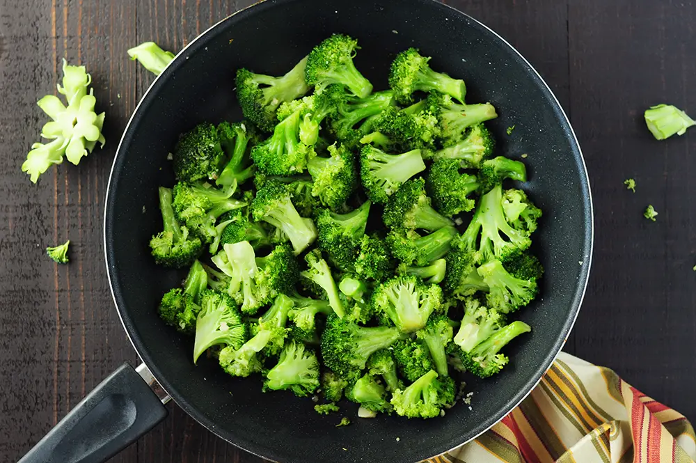 The Best Steamed Broccoli Ever