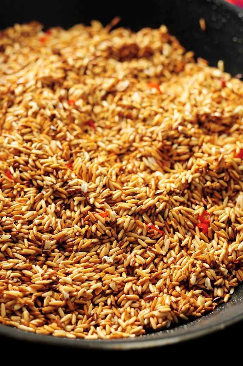 Toasted Brown Rice