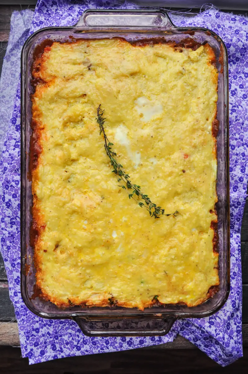 A delicious, healthy, and classic Shepherd’s Pie recipe made with beef. It will become a staple in your house if you give it a try!