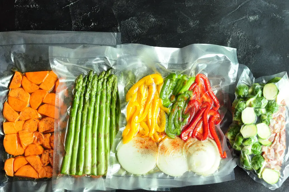 Vacuum Packed Veggies