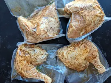 Fully Cooked Sous Vide Whole Turkey (Frozen), 14 lb